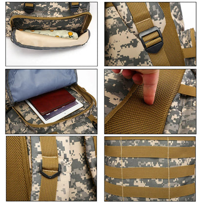 Hiking Camping Backpack Mountaineering Bag