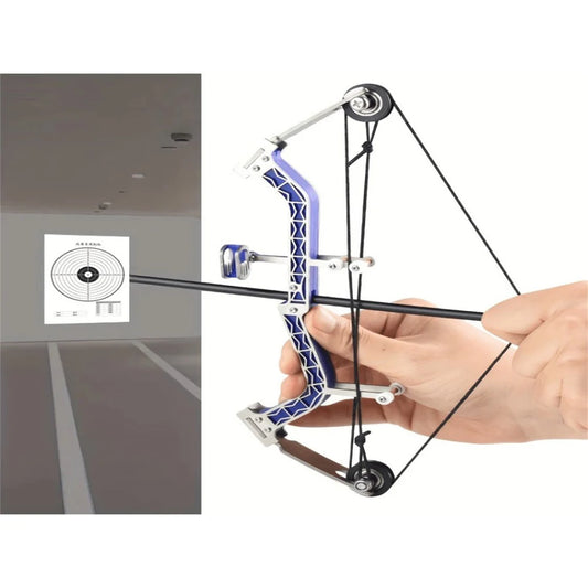 Mini  Compound Bow With 10 Arrows
