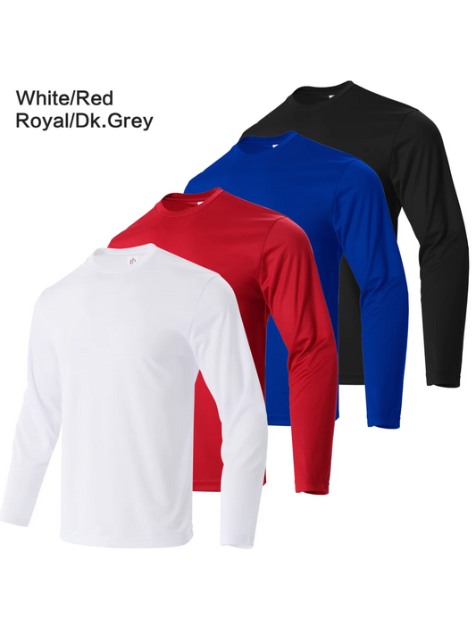 T-shirt - casual, breathable long sleeved