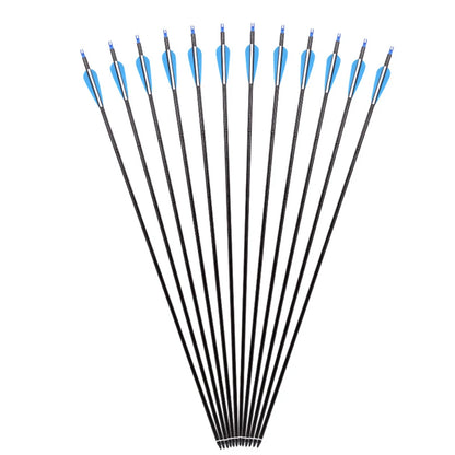 Rolled Fiberglass Arrow Set