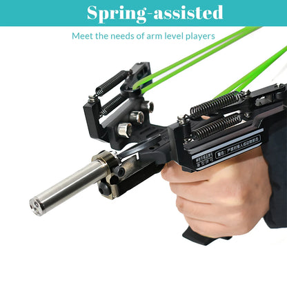 Slingshot Laser Fishing with Arrow Rest