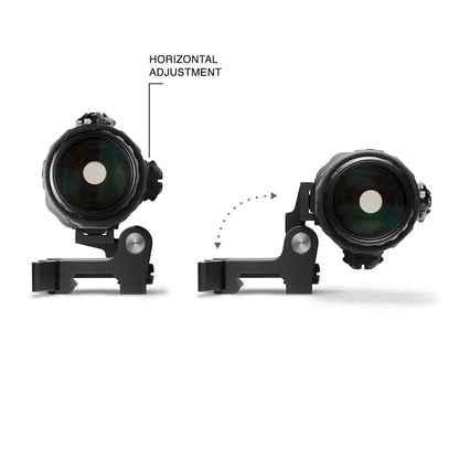 Magnifier Scope With  Detachable Mount