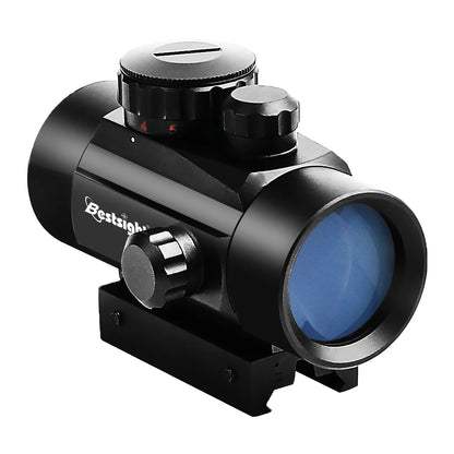 Reflex Sight  Fog-Proof Red Dot with 1 inch Riser Mount