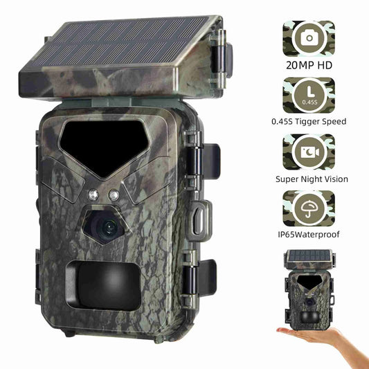 Night Vision Motion Activated Game Camera