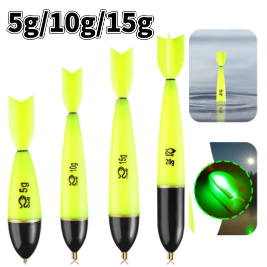 Fishing Floats Luminous Night Light Up Bobbers