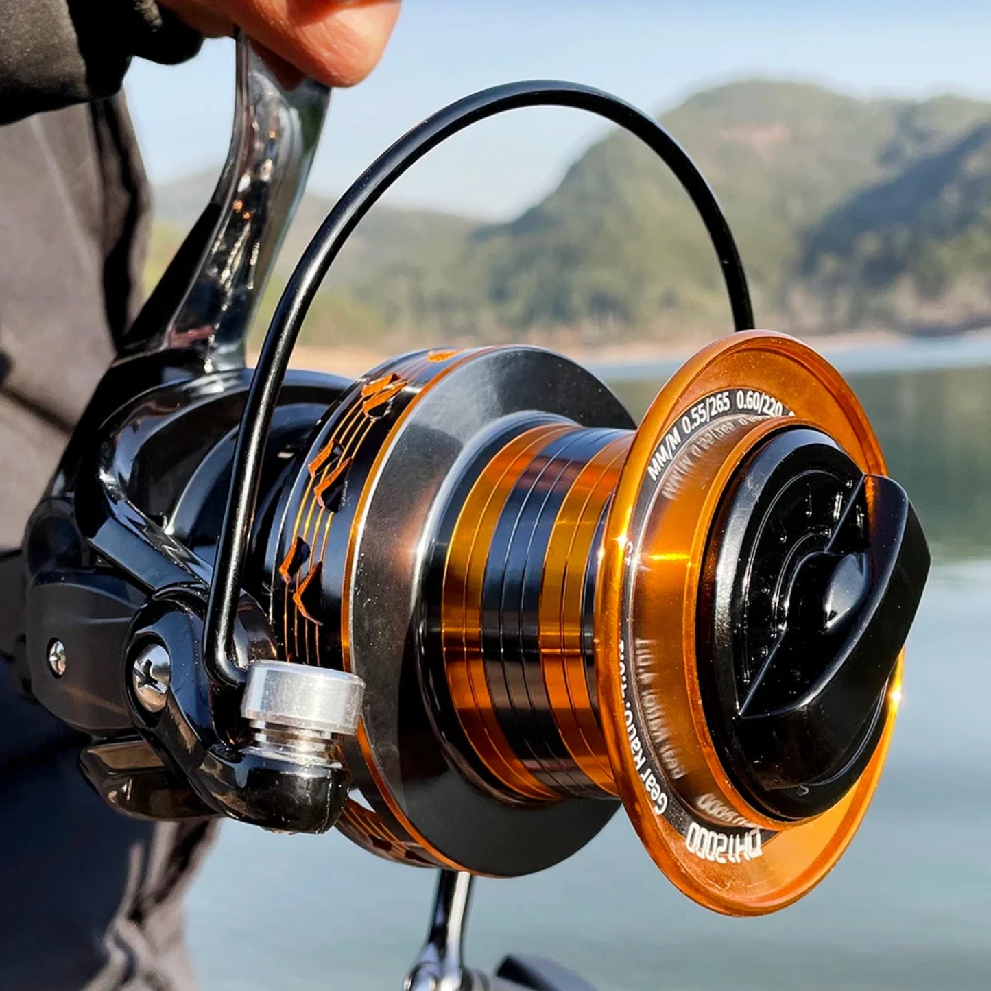 Long Shot Saltwater Spinning Reel Coil