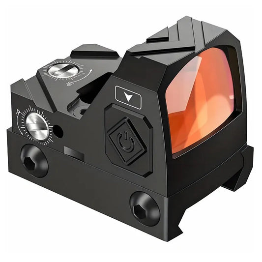 Mini Red Dot Shake Awake Optic Sight For Rifles, Pistols