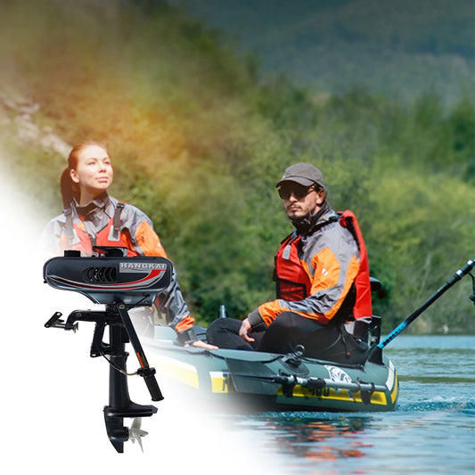 Water Cooled  Motor for Fishing Boats & Trolling