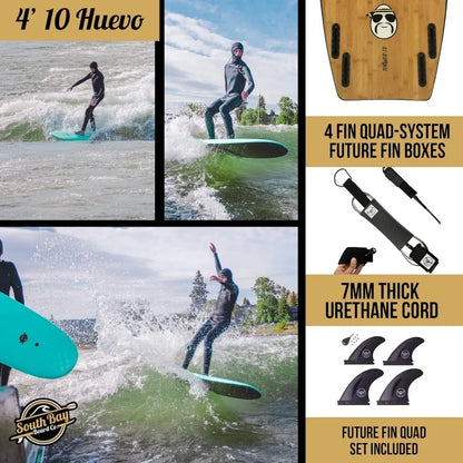 Hybrid Surfboards Shortboard & Longboard Soft-Top  Hard Epoxy .