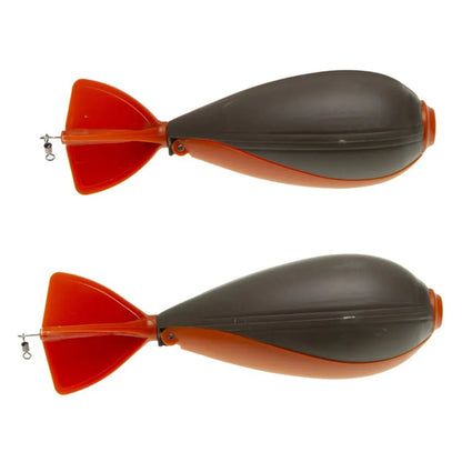 Rocket Bait Thrower Bomb Feeder Float