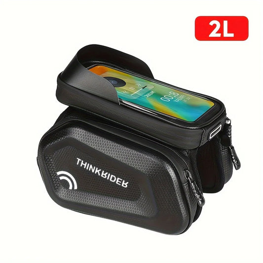 Bike Frame Front Top Tube Cycling Bag Waterproof