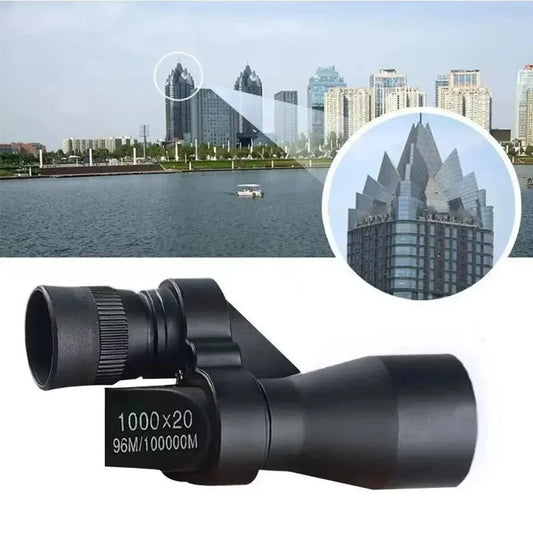 Portable Mini Pocket Monocular Telescope High Magnification