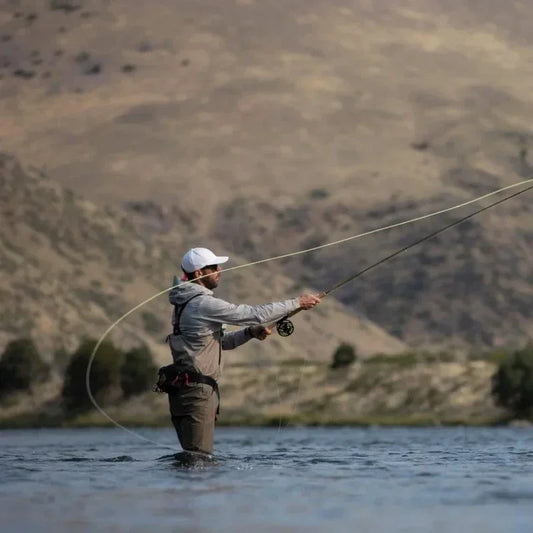 Medium Action Fly Rod for River/ Laker.