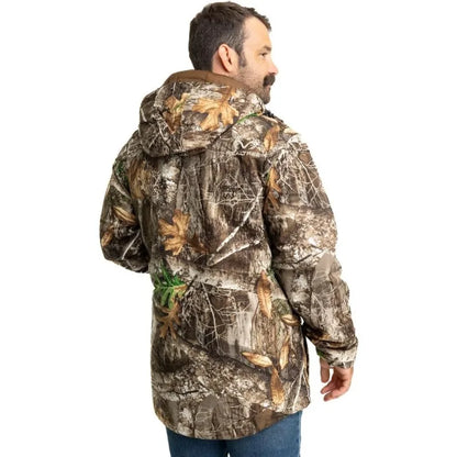 Insulated Camo Hunting  Parka Jacket -