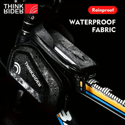 Bike Frame Front Top Tube Cycling Bag Waterproof
