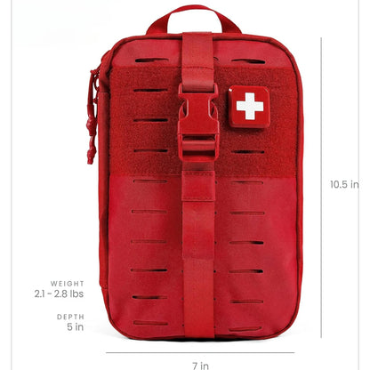 MyFAK Standard Ifak First Aid Kit -Trauma and Medical Items