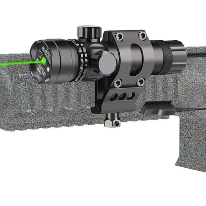 Feyachi 1" Offset Picatinny Flashlight Mount