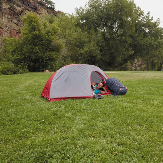 Single Person Tent Ultra Lightweight, Easy to Carry and Quick Assembly