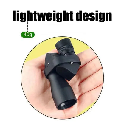Portable Mini Pocket Monocular Telescope High Magnification