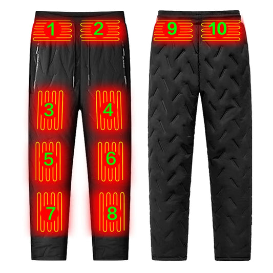 Thermal Pants with 10 Heating Zones/ 3 Temperature Modes