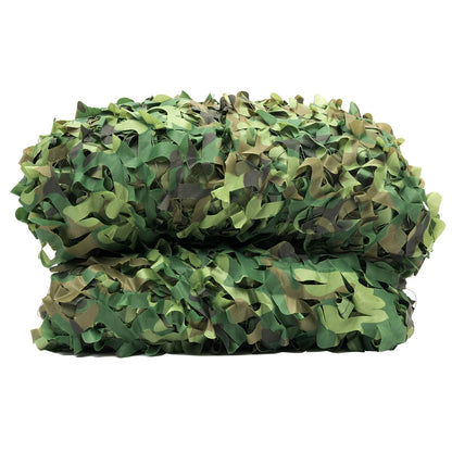 Polyester Nylon Camouflage Net for Camping, Hunting
