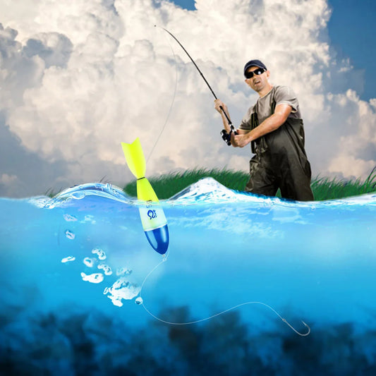 Fishing Floats Luminous Night Light Up Bobbers