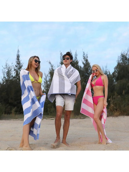 Cotton Oversized beach towel