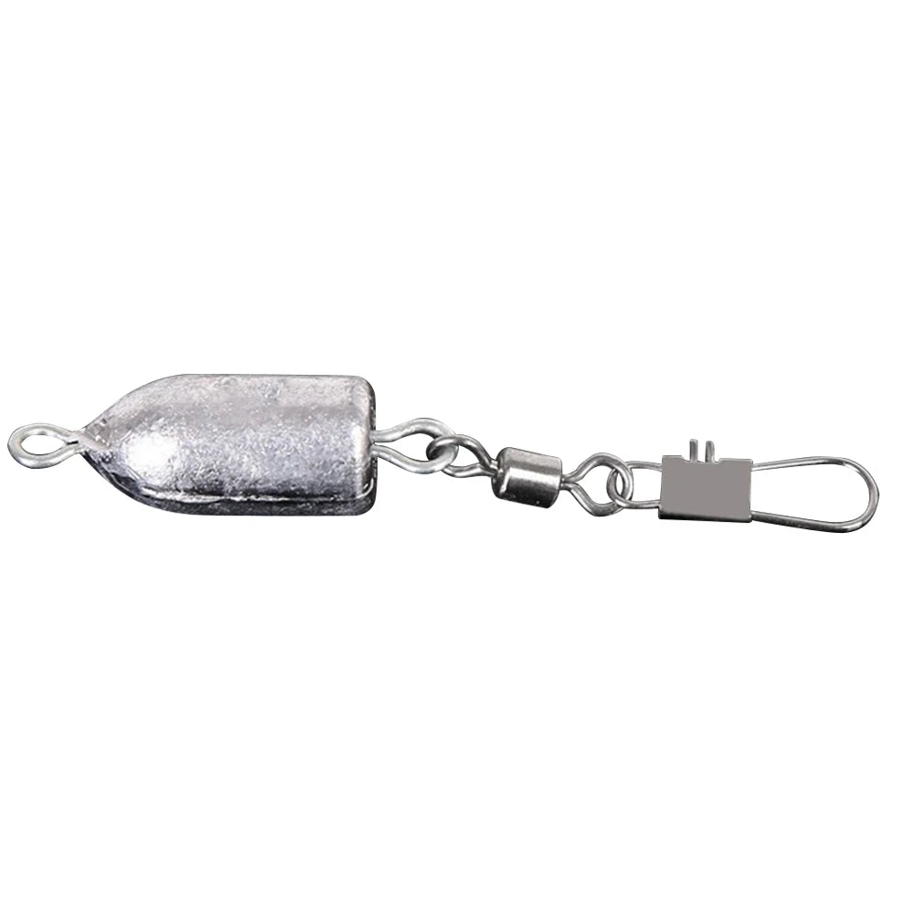 Bullet Weight With Rolling Swivel Inline 10g-60g Fishing Tackle