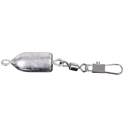 Bullet Weight With Rolling Swivel Inline 10g-60g Fishing Tackle