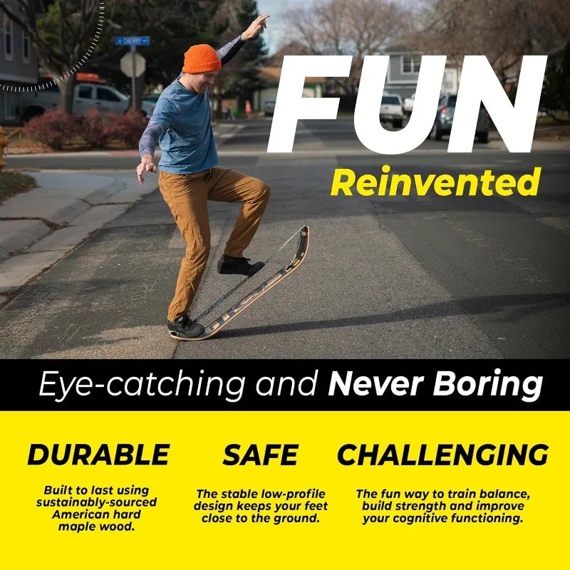 GIBBON GiBoard Balance Board-Training