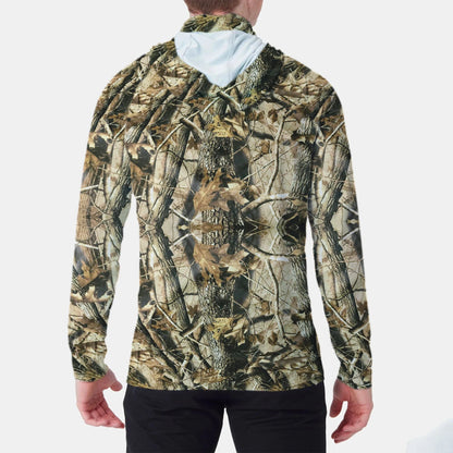 Fishing Hoodie Long Sleeve  Jersey