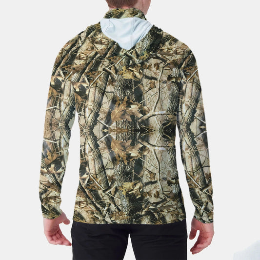 Fishing Hoodie Long Sleeve  Jersey