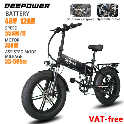 Mountain Folding Electric Bike