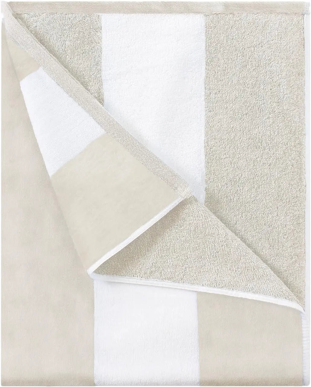 Cotton Oversized beach towel