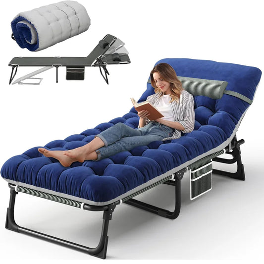 Camping Cot with Mattress