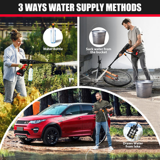 Cordless Jet Pressure Washer