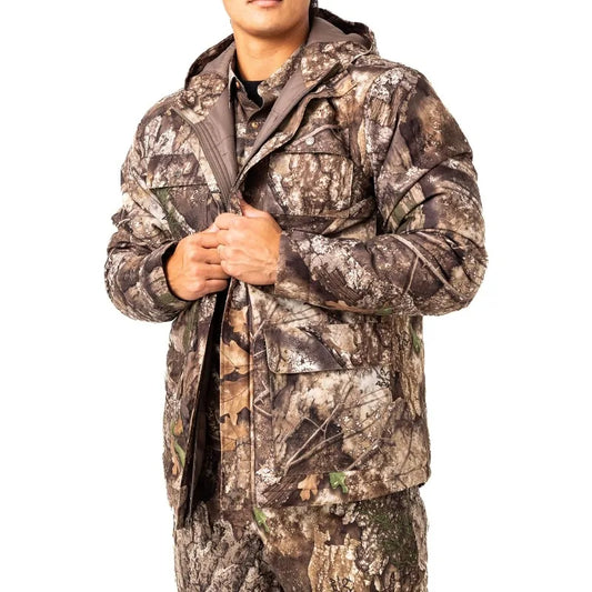 Insulated Camo Hunting  Parka Jacket -