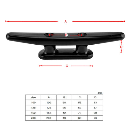 Boat Mooring Cleat Bollard
