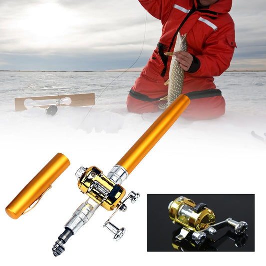 Mini  Fishing Rods for Fishing Enthusiast/ Collectors