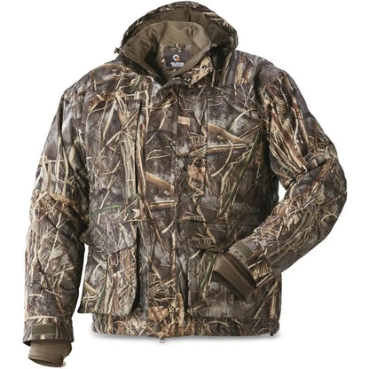 Insulated Camo Jacket