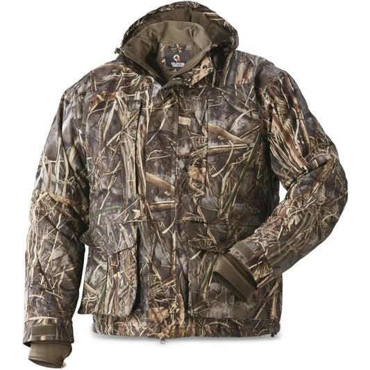 Insulated Camo Jacket