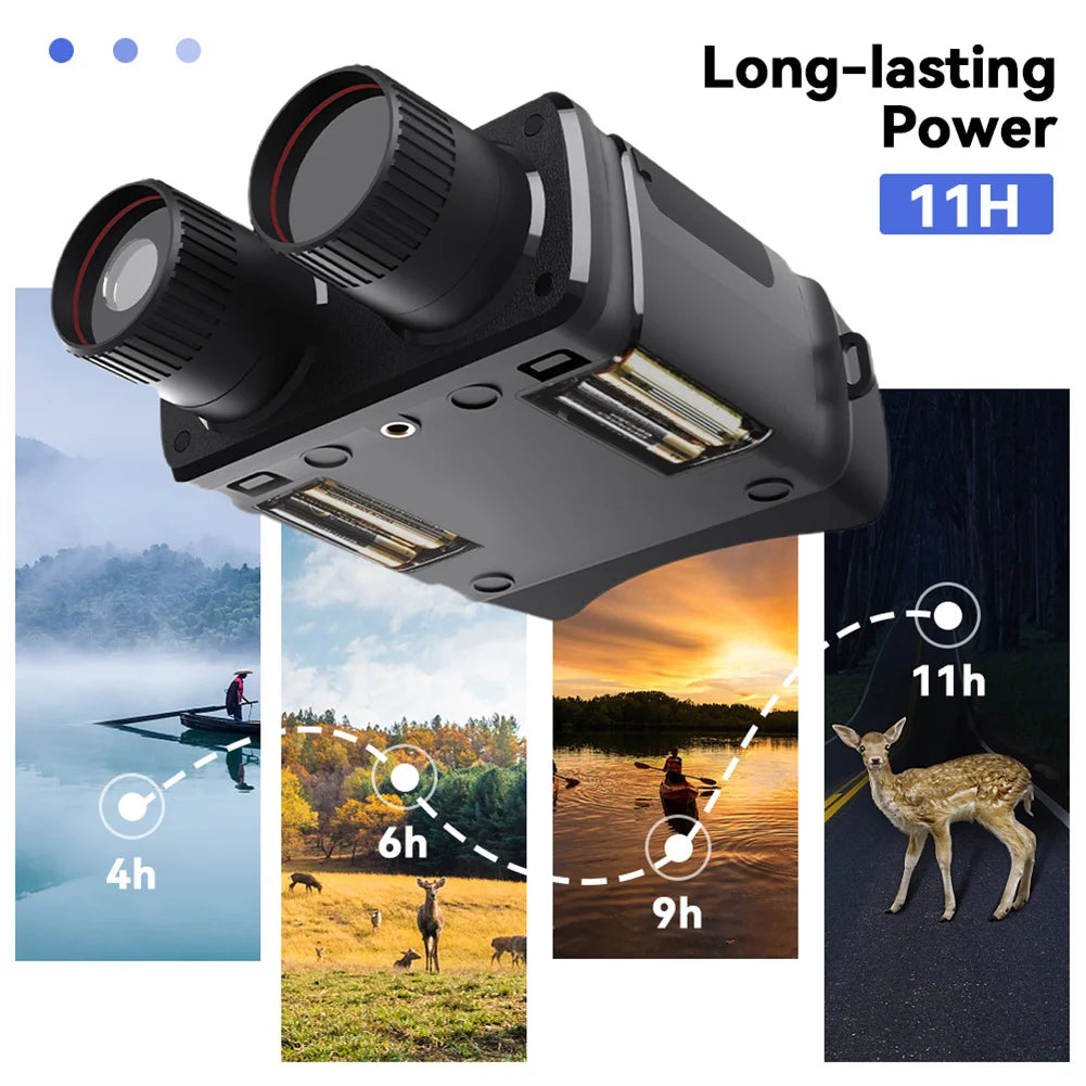 Digital Night Vision Binoculars 1080p Infrared