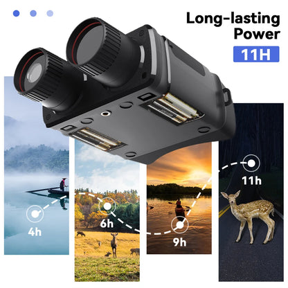 Digital Night Vision Binoculars 1080p Infrared