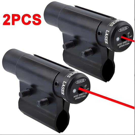 High-Quality Mini Red Dot Laser Sights with Barrel Clamp Mount.